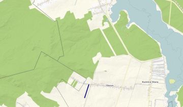 Działka rolno-budowlana Gęzyn