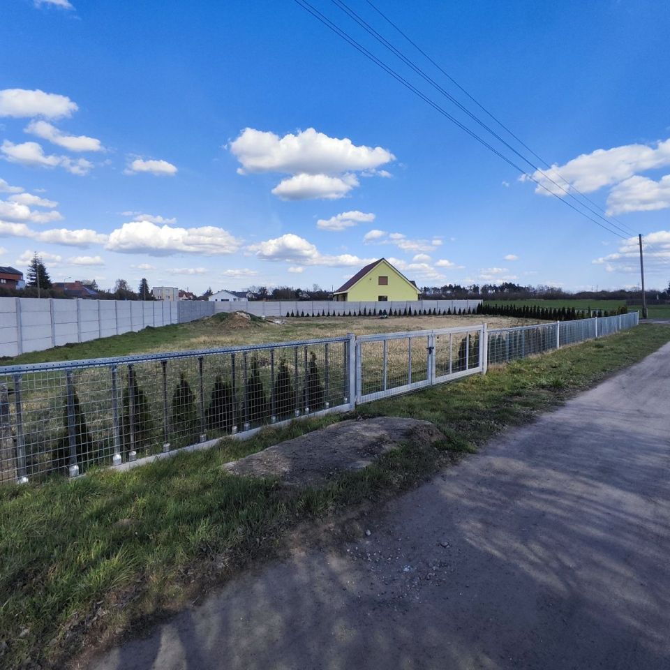 Działka budowlana Gruszczyn. Zdjęcie 4