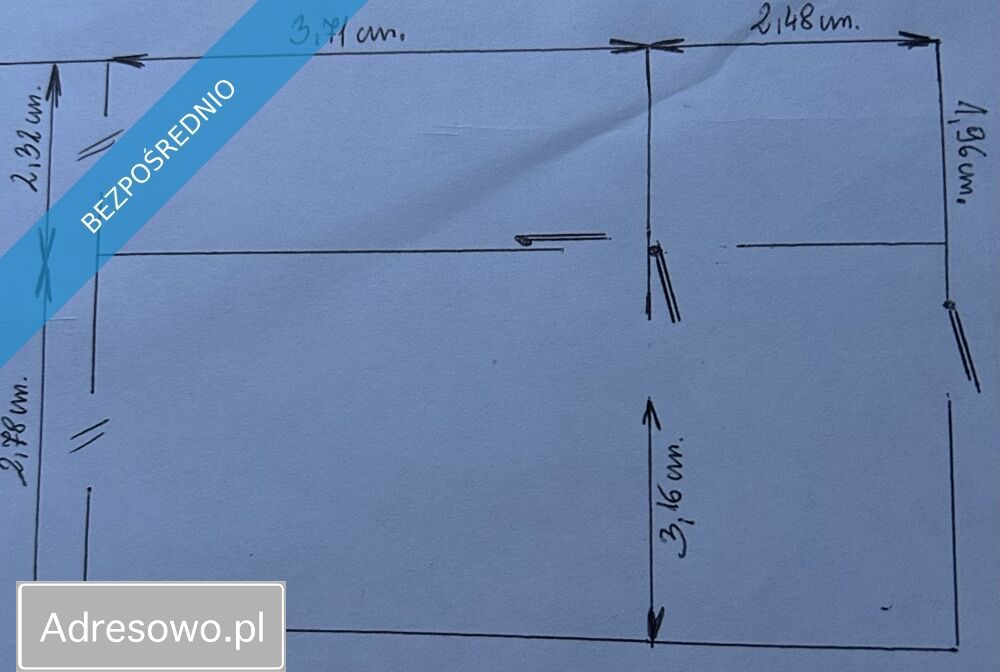 Mieszkanie 2-pokojowe Poznań. Zdjęcie 12