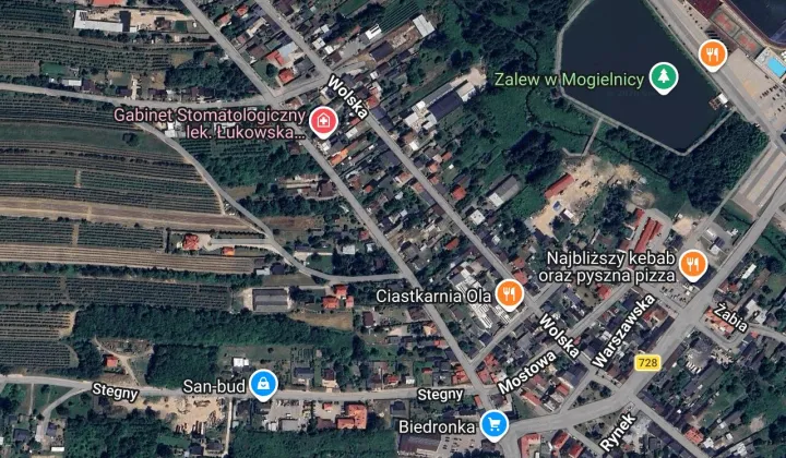 dom wolnostojący, 2 pokoje Mogielnica, ul. ks. Zagańczyka
