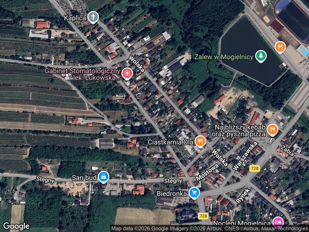 dom wolnostojący, 2 pokoje Mogielnica, ul. ks. Zagańczyka. Zdjęcie 1