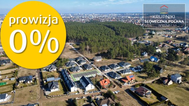 dom szeregowy, 4 pokoje Krupniki, ul. Różana. Zdjęcie 7