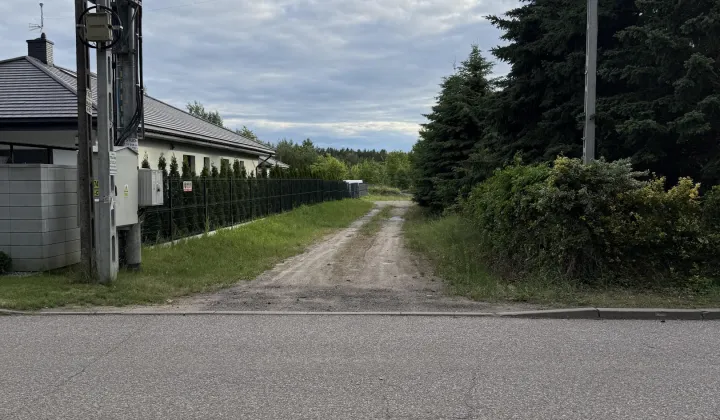 Działka budowlana Olszewnica Stara, ul. Wiejska