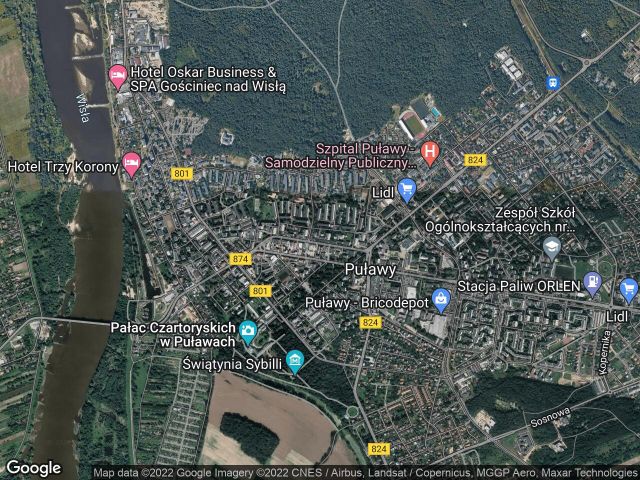 Lokal Puławy Centrum, ul. Centralna. Zdjęcie 1