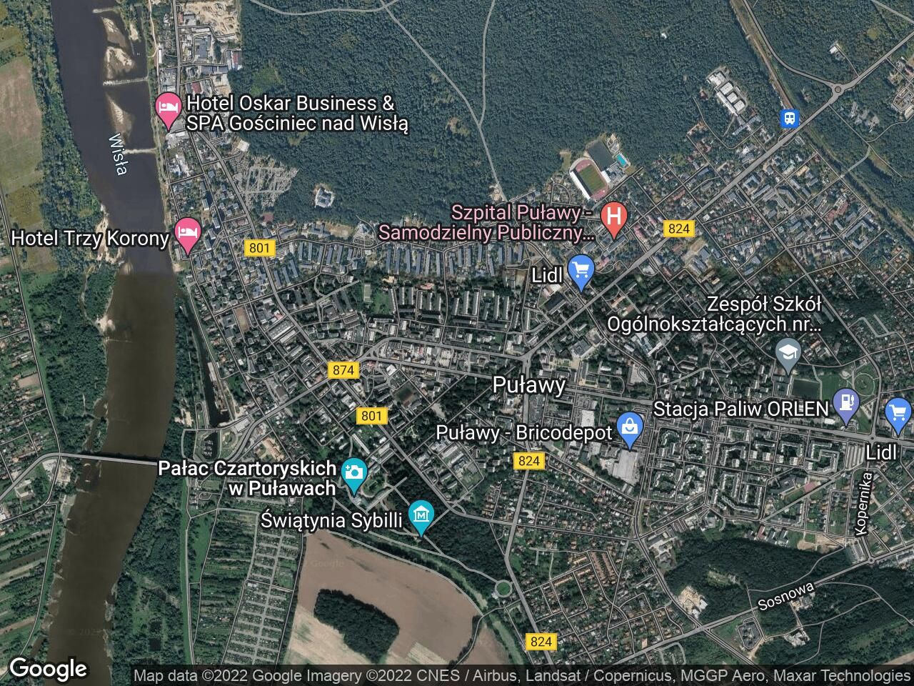 Lokal Puławy Centrum, ul. Centralna