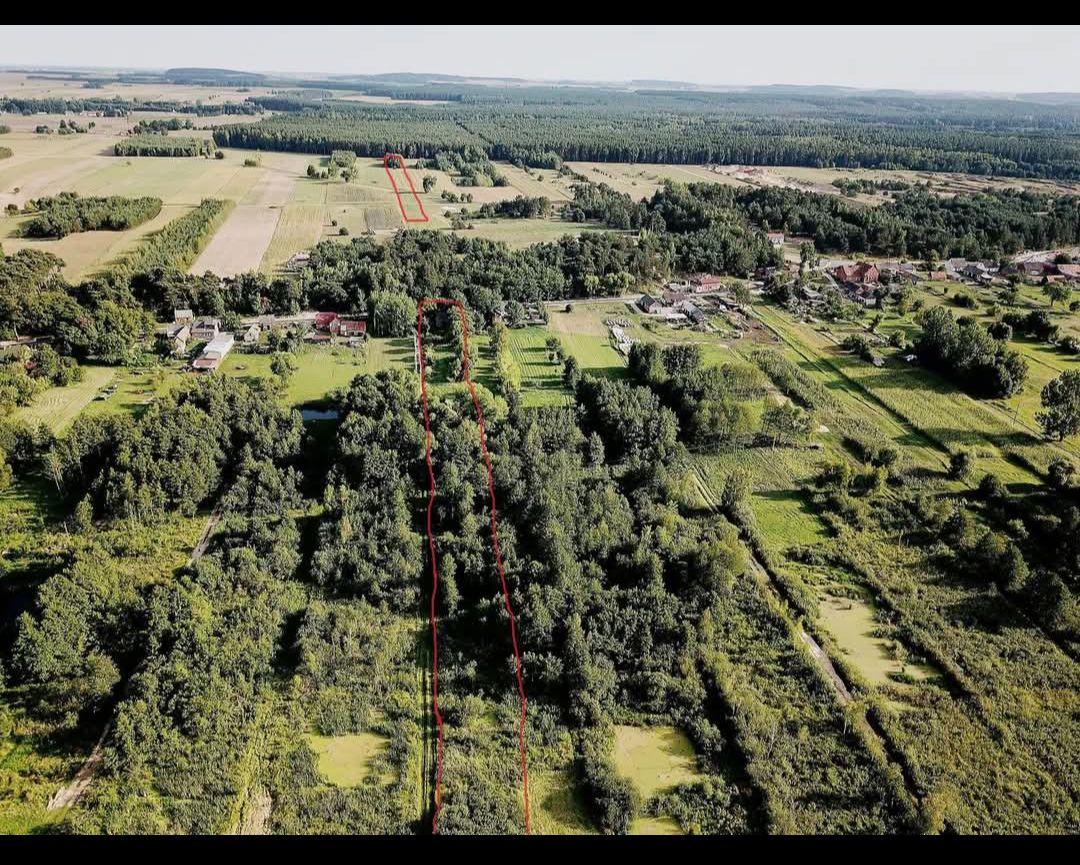 Działka rolno-budowlana Mieczkowo. Zdjęcie 2