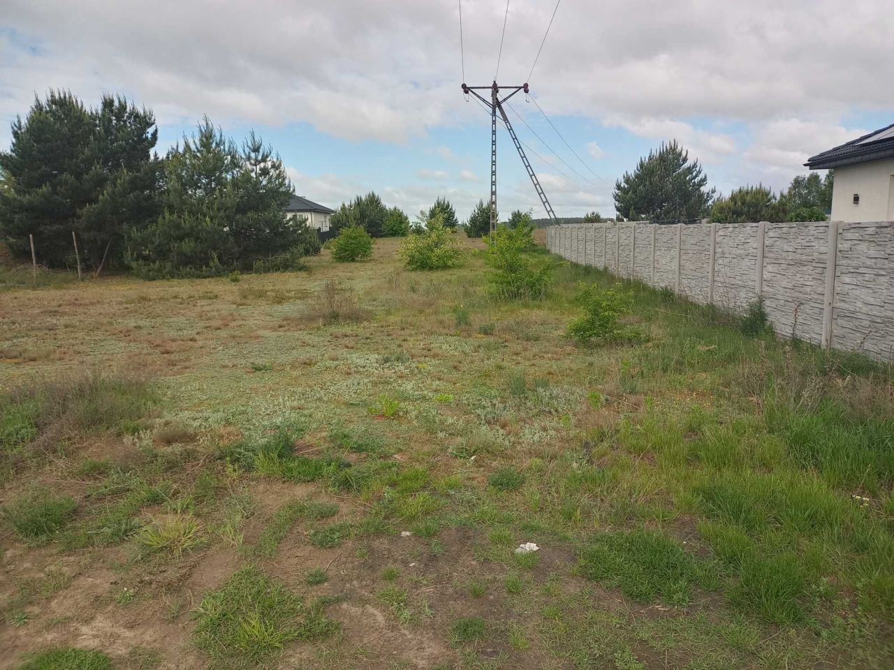 Działka budowlana Chrząstowo