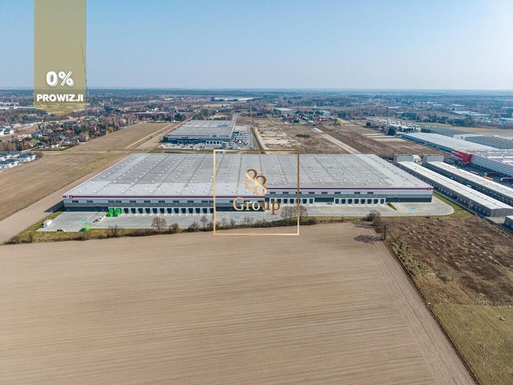 Hala/magazyn Marysin, al. Krakowska. Zdjęcie 4