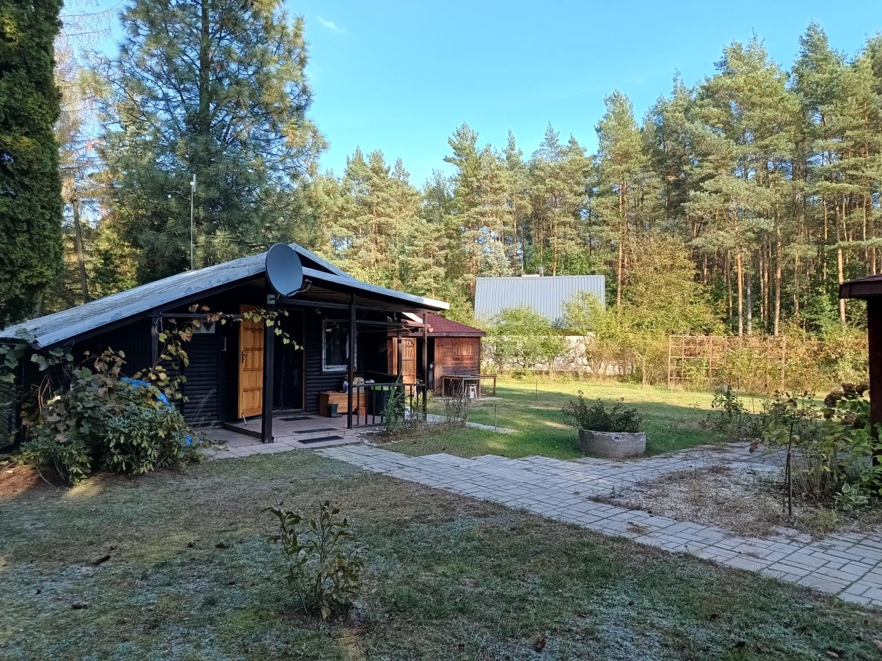 Działka budowlana Adamów-Wieś, ul. Sarnia