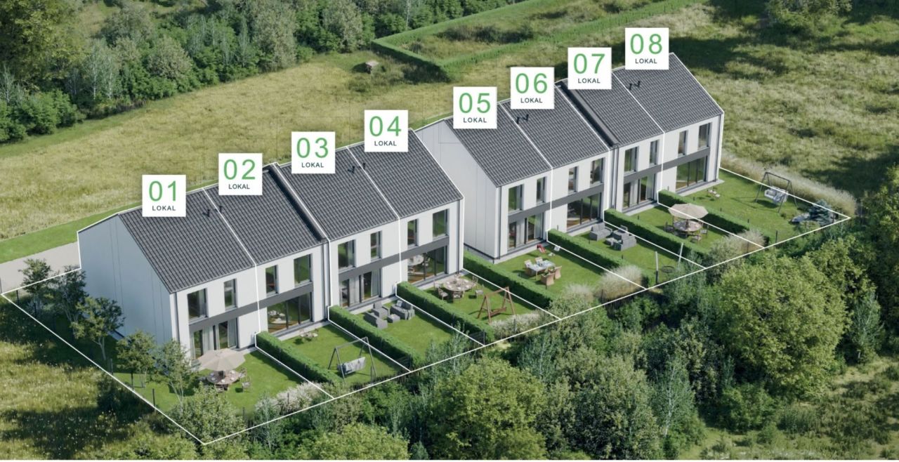 bliźniak, 4 pokoje Bronisze. Zdjęcie 3