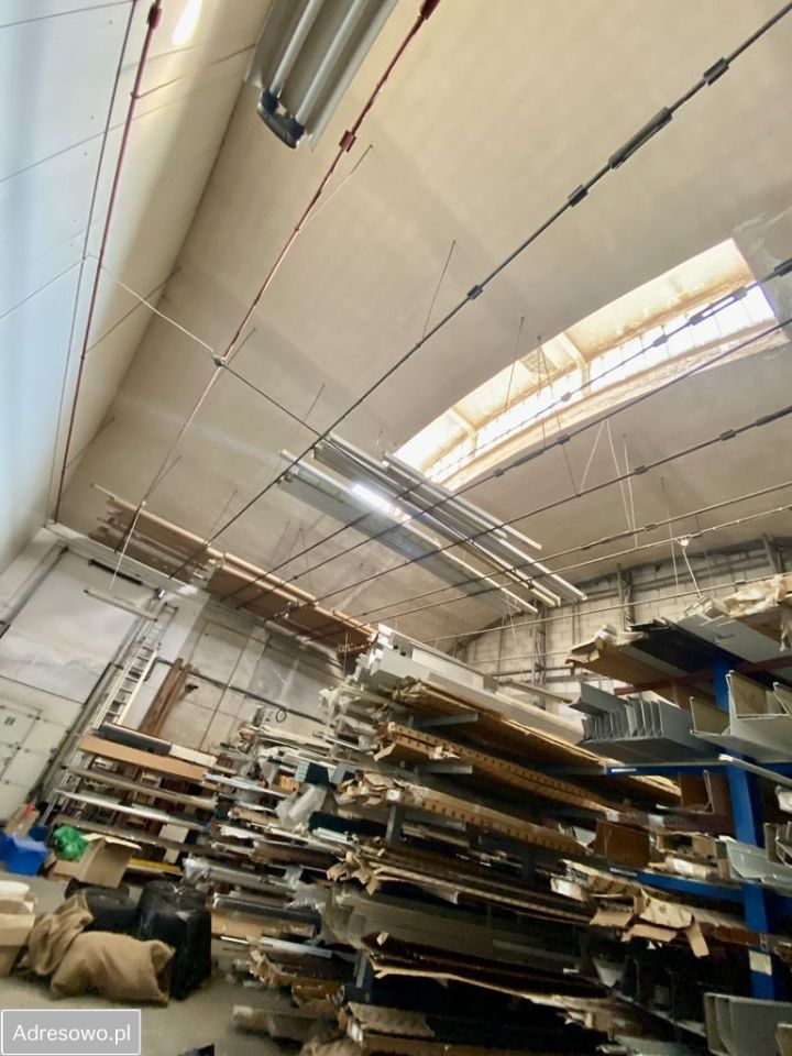 Hala/magazyn Łódź Widzew, al. marsz. Józefa Piłsudskiego. Zdjęcie 3