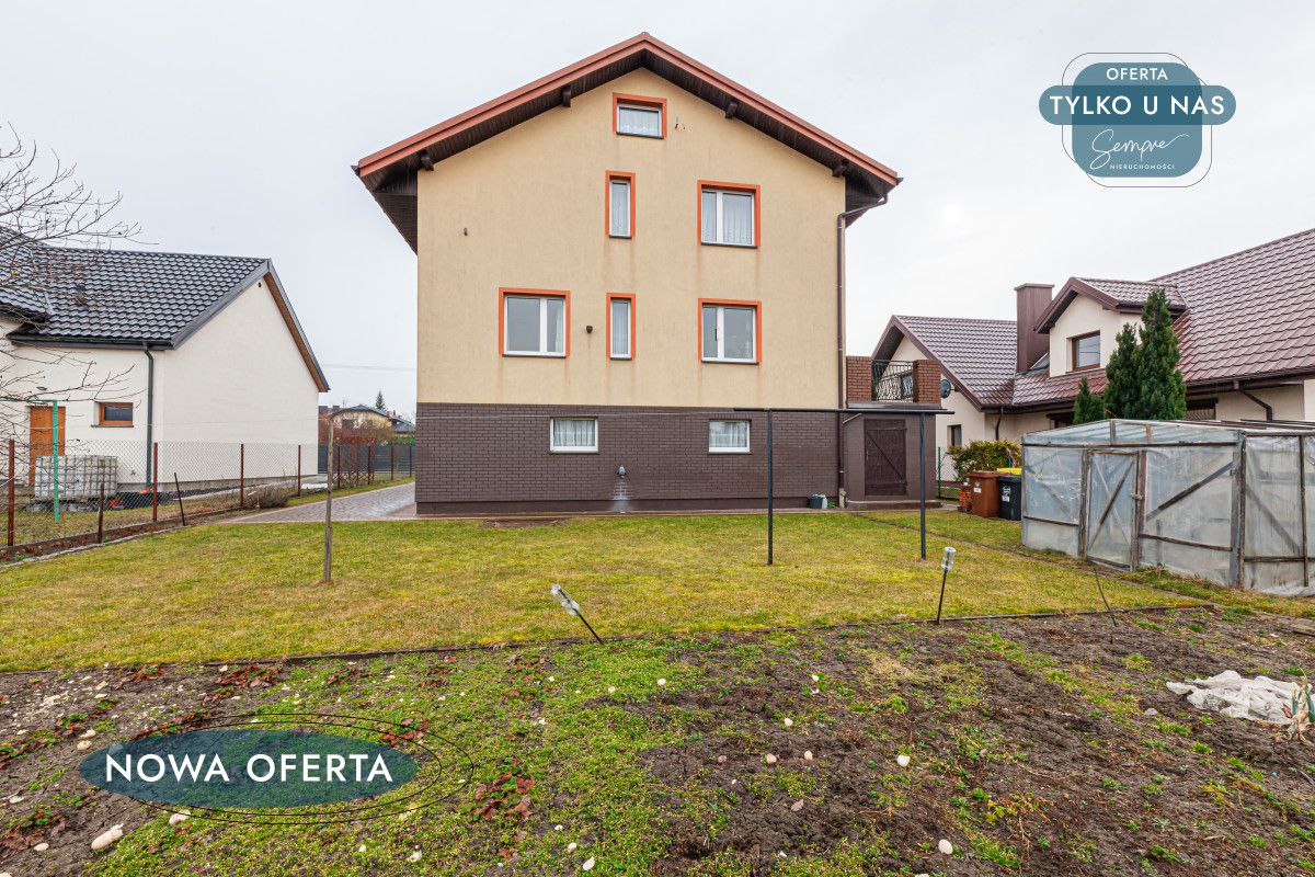 dom wolnostojący, 5 pokoi Bełchatów, ul. Wielkopolska. Zdjęcie 22