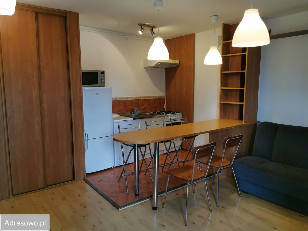 Mieszkanie 2-pokojowe Poznań Centrum, ul. św. Marii Magdaleny. Zdjęcie 4