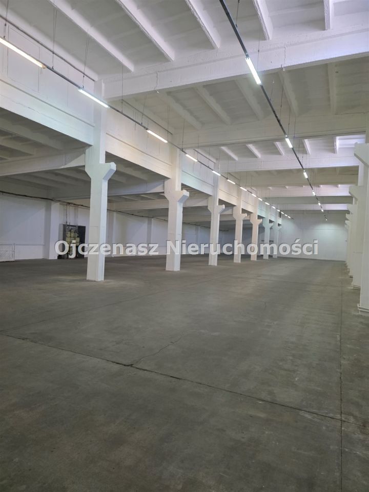 Hala/magazyn Bydgoszcz Brdyujście. Zdjęcie 2
