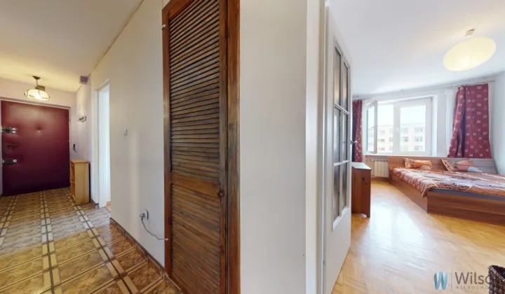 Mieszkanie 2-pokojowe Warszawa Śródmieście, al. Armii Ludowej