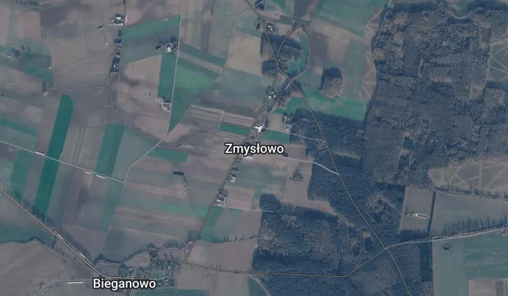 Działka budowlana Zmysłowo
