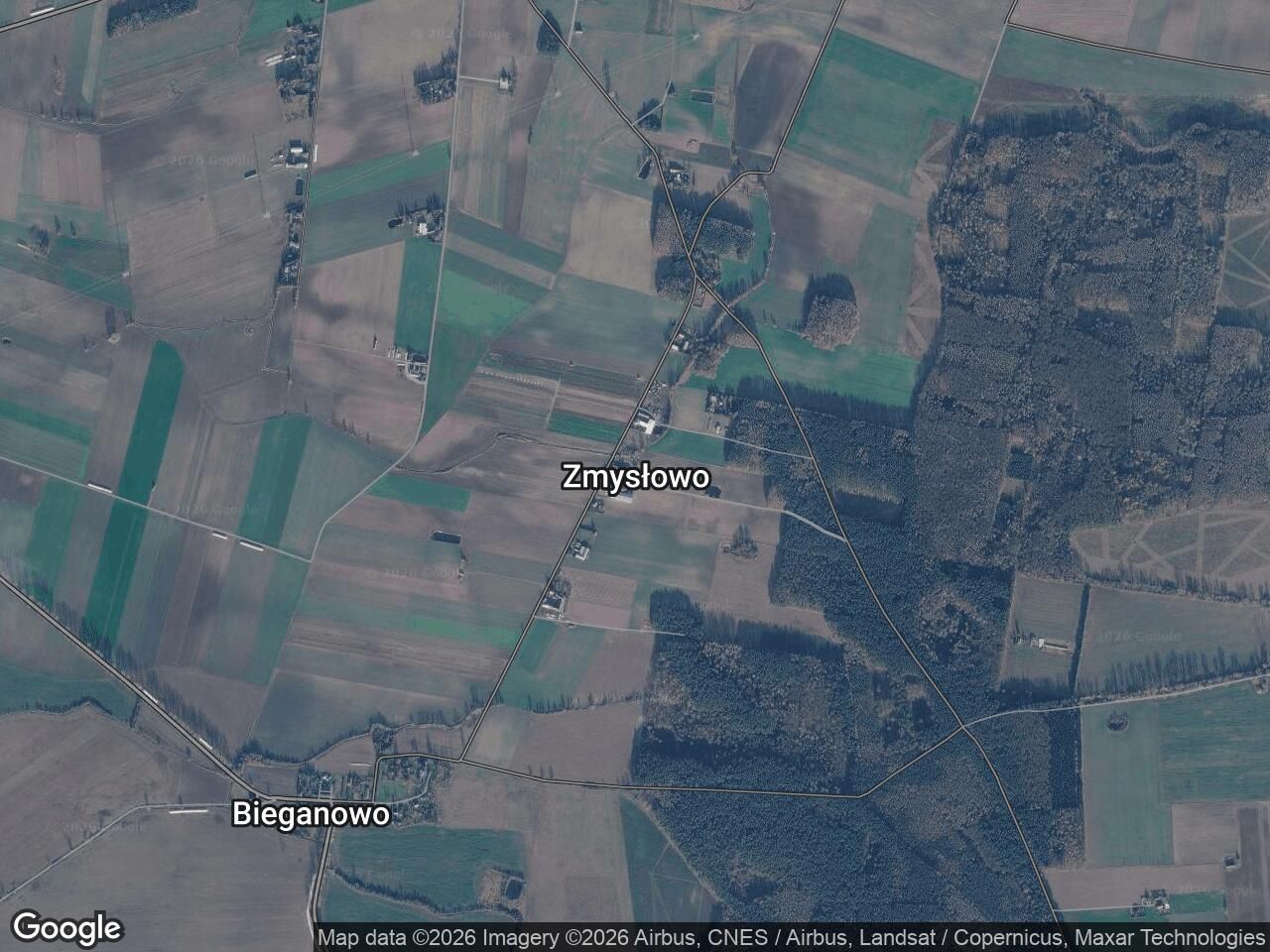 Działka budowlana Zmysłowo. Zdjęcie 1