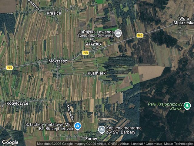 Działka rolno-budowlana Kuśmierki. Zdjęcie 1