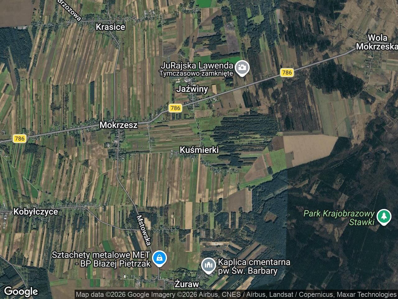 Działka rolno-budowlana Kuśmierki. Zdjęcie 1