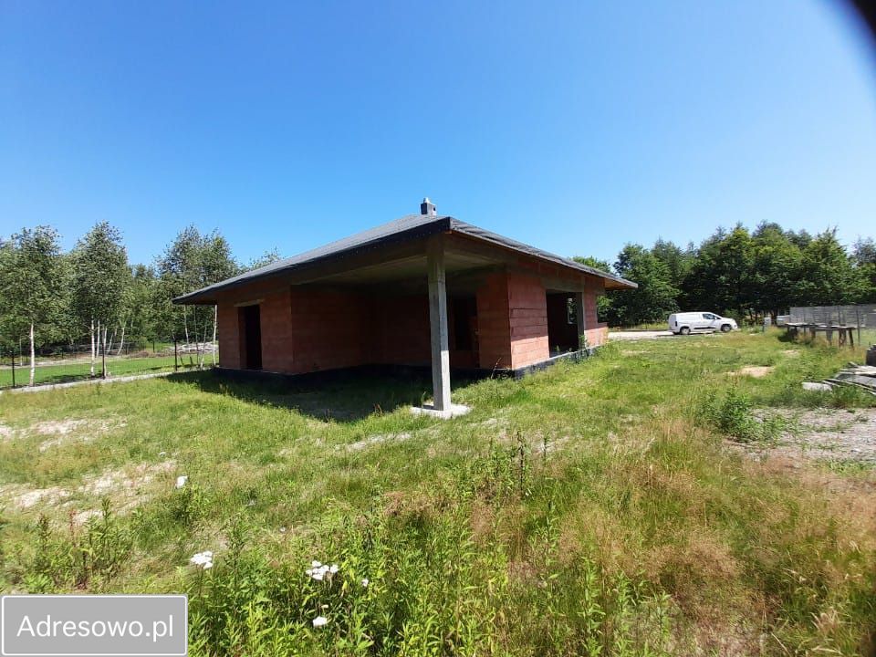 dom wolnostojący, 4 pokoje Młodzieszyn, ul. Dębowa. Zdjęcie 6