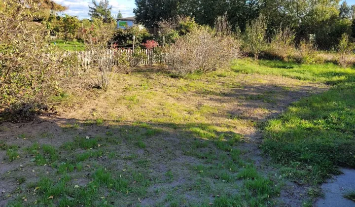 Działka rod Gdańsk Brętowo, ul. mjr. Mieczysława Słabego