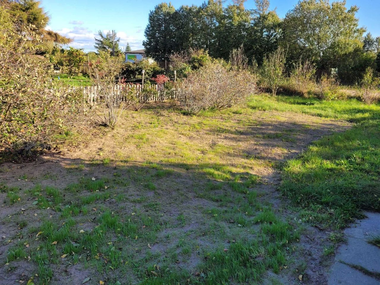 Działka rod Gdańsk Brętowo, ul. mjr. Mieczysława Słabego