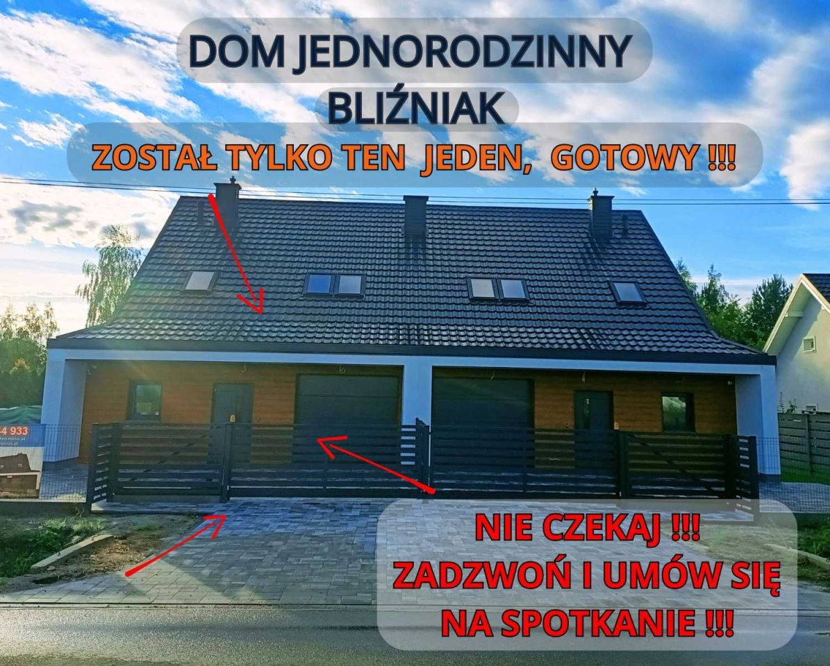 bliźniak Mielec, ul. Wincentego Witosa. Zdjęcie 3