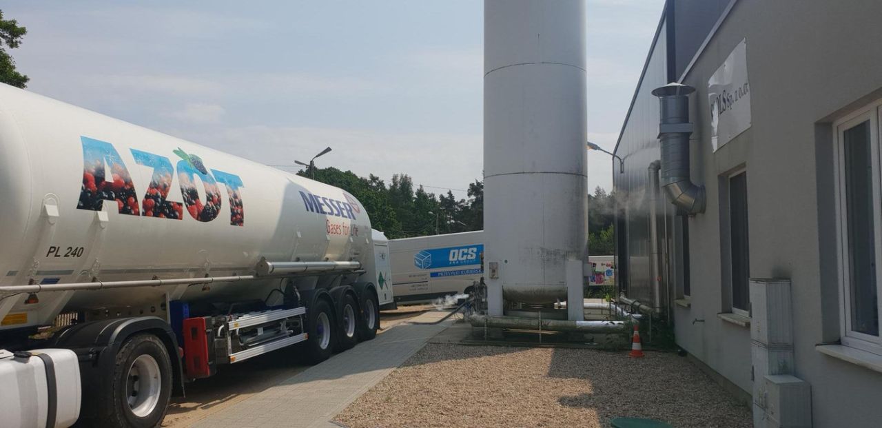 Hala/magazyn Długosiodło. Zdjęcie 7