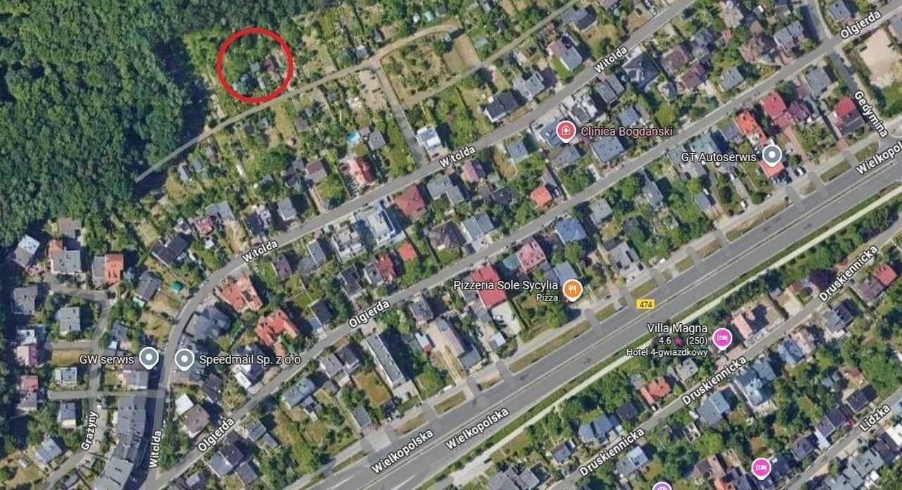 Działka rod Gdynia Mały Kack, ul. Witolda. Zdjęcie 7