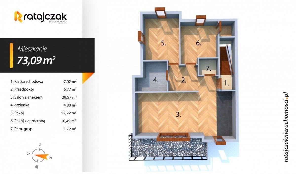 Mieszkanie 3-pokojowe Bolszewo, ul. Henryka Sienkiewicza. Zdjęcie 19