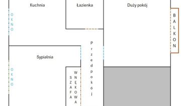 Mieszkanie 2-pokojowe Świdnica, ul. Ludwika Zamenhofa