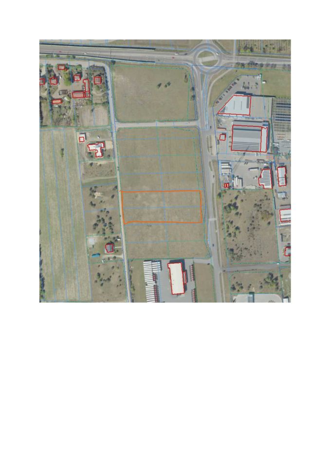 Działka inwestycyjna Biała Podlaska Sielczyk, al. Solidarności. Zdjęcie 1