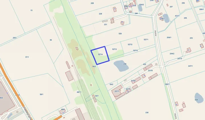 Działka rolna Dąbrowa