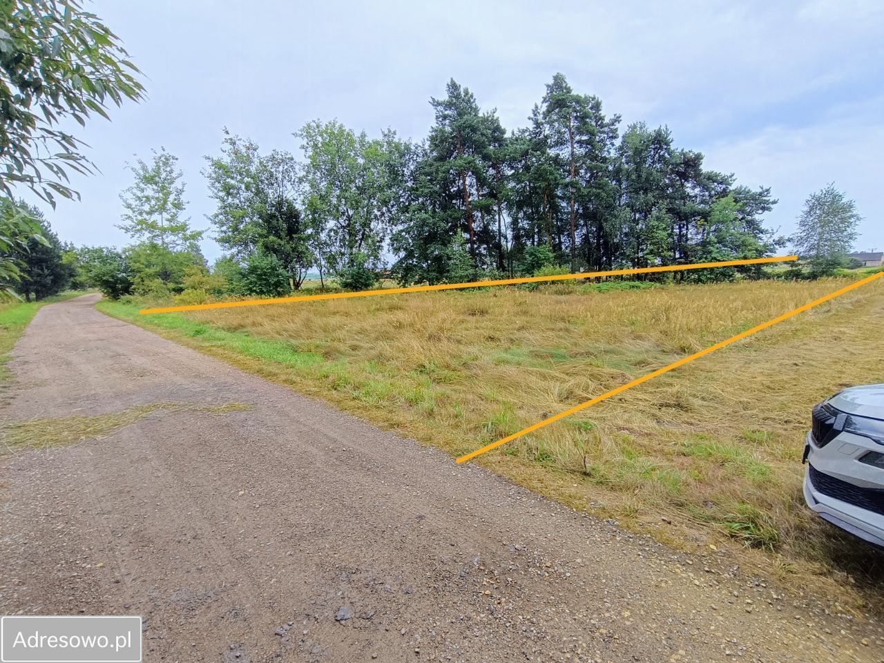 Działka inwestycyjna Ożarowice, ul. Sosnowa. Zdjęcie 7