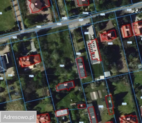 Działka budowlana Łódź Smulsko, ul. Bokserska. Zdjęcie 1