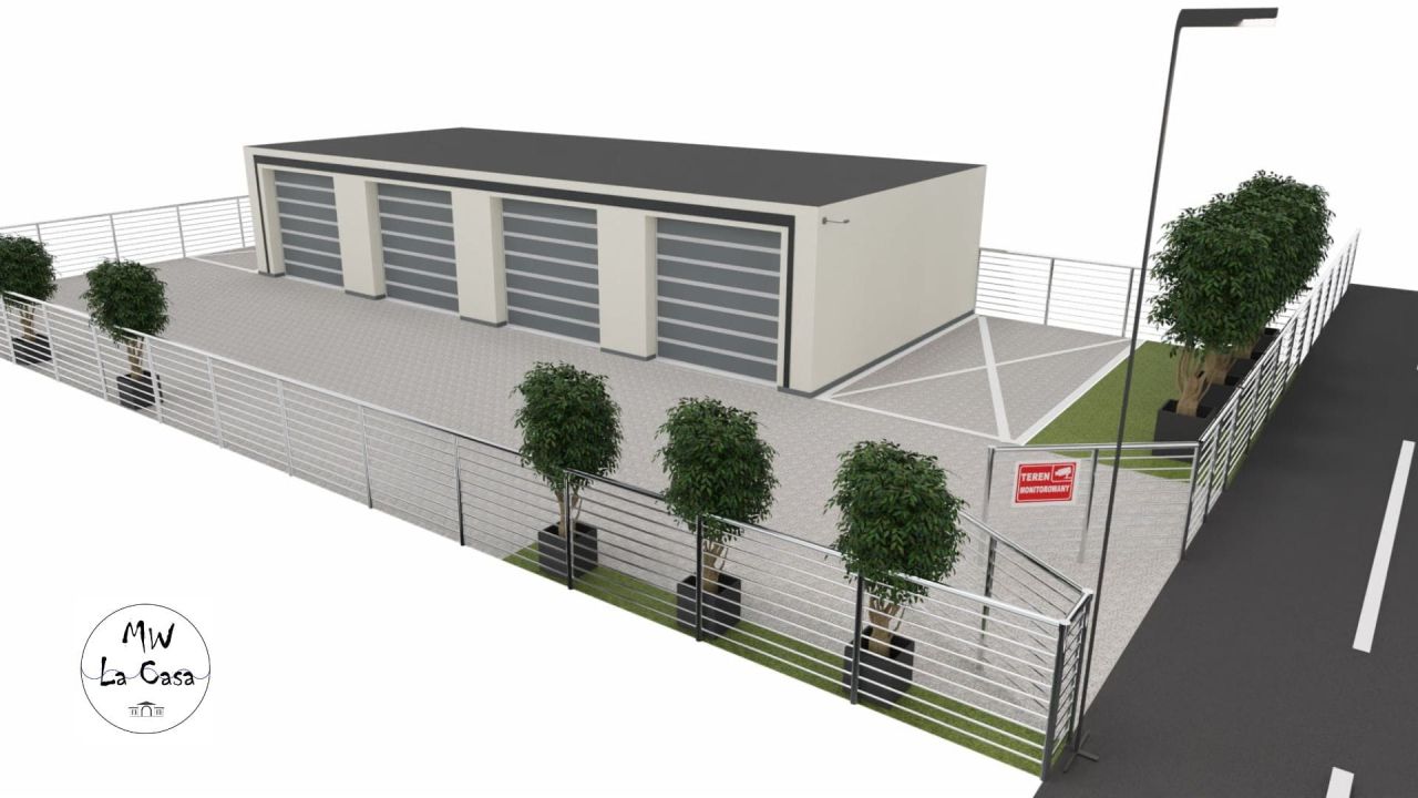 Garaż/miejsce parkingowe Legnica, ul. Cisowa. Zdjęcie 6