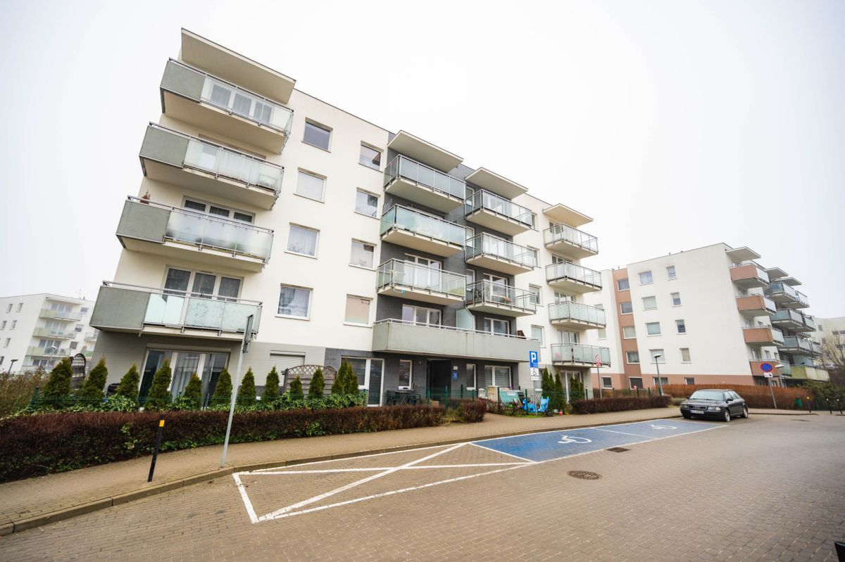 Mieszkanie 2-pokojowe Gdańsk Jasień, ul. Kazimierza Leskiego. Zdjęcie 17