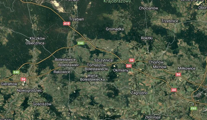 Mieszkanie 2-pokojowe Szczytnica