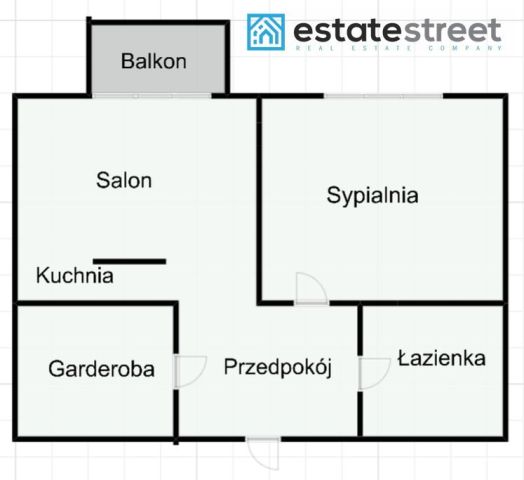 Mieszkanie 2-pokojowe Kraków Grzegórzki, ul. Masarska. Zdjęcie 9