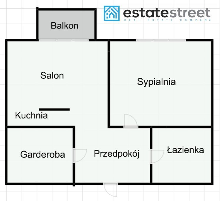 Mieszkanie 2-pokojowe Kraków Grzegórzki, ul. Masarska. Zdjęcie 9