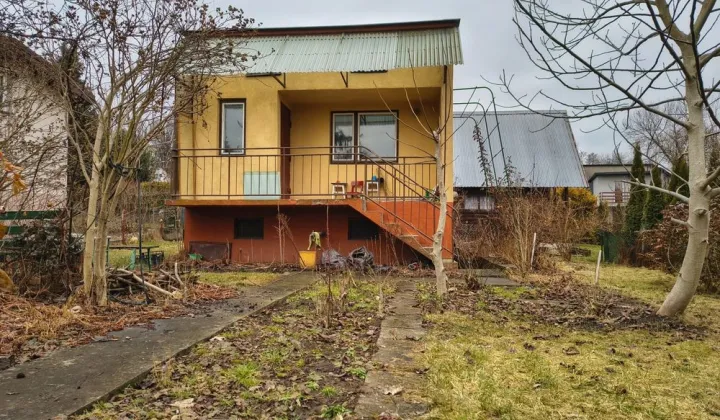 Działka rod Kraków Nowa Huta