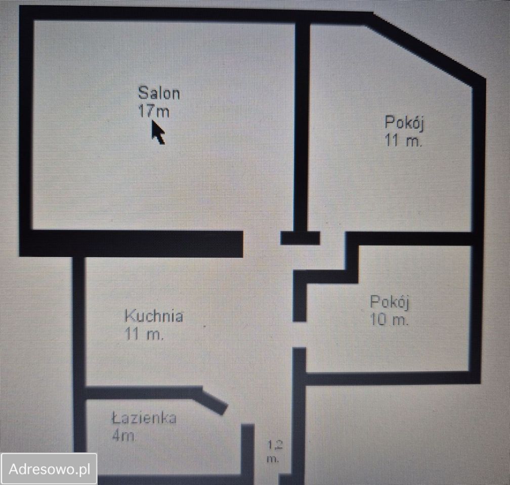 Mieszkanie 3-pokojowe Wrocław Maślice, ul. Maślicka. Zdjęcie 4