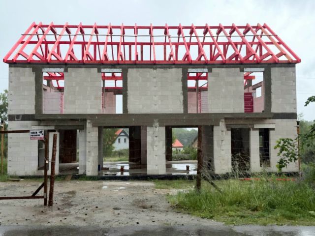 bliźniak, 5 pokoi Lubnów Nowosielce, ul. Eliasza. Zdjęcie 4