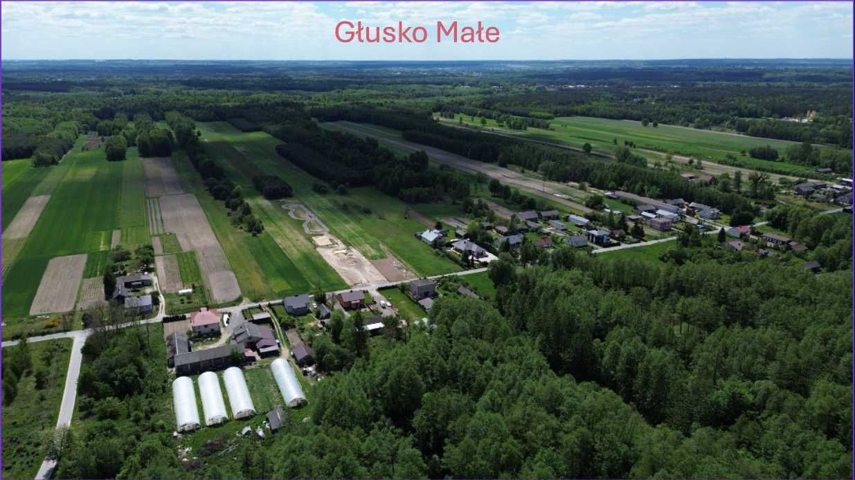 Działka budowlana Głusko Małe. Zdjęcie 5