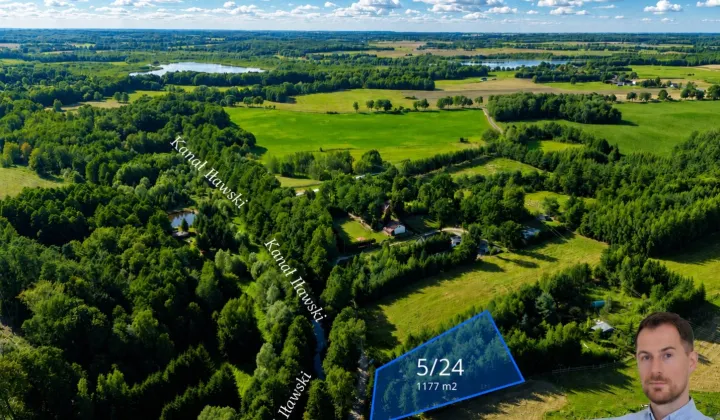 Działka budowlana Dębinka