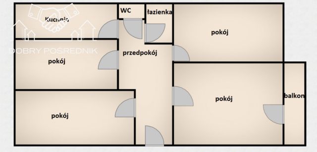 Mieszkanie 4-pokojowe Gdańsk Morena, ul. Antoniego Dobrowolskiego. Zdjęcie 1