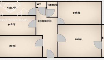 Mieszkanie 4-pokojowe Gdańsk Morena, ul. Antoniego Dobrowolskiego