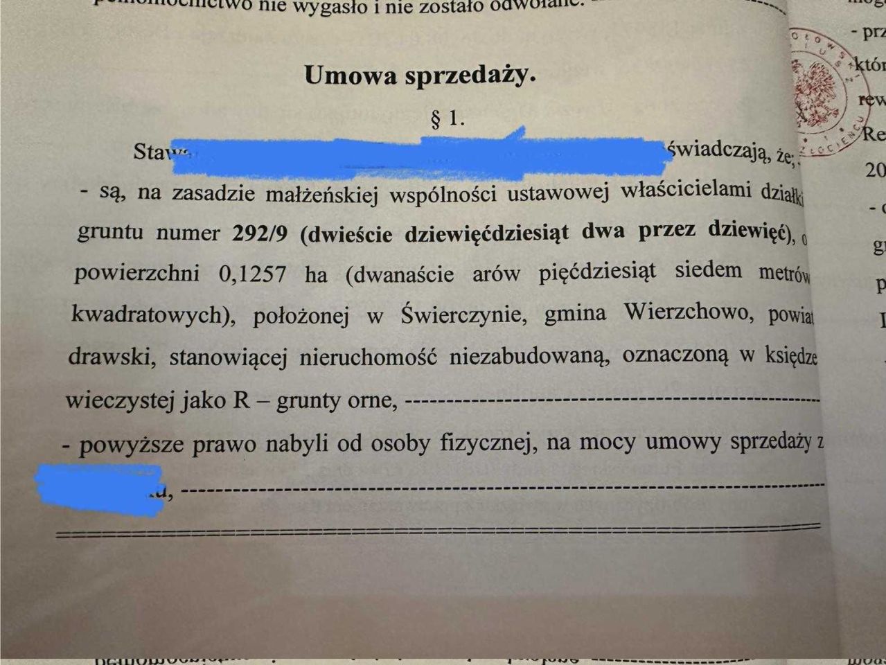 Działka rolna Czaplinek. Zdjęcie 2