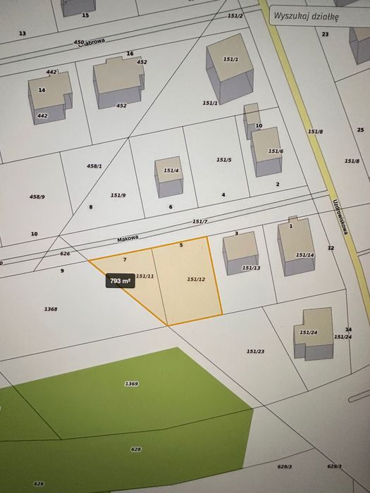 Działka budowlana Jarosławiec, ul. Makowa. Zdjęcie 3