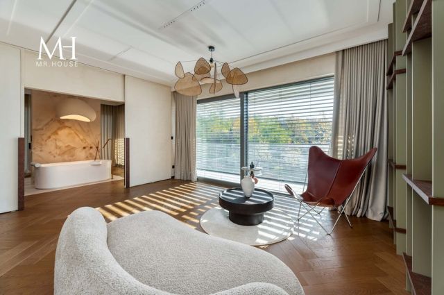 dom wolnostojący, 5 pokoi Łódź. Zdjęcie 10